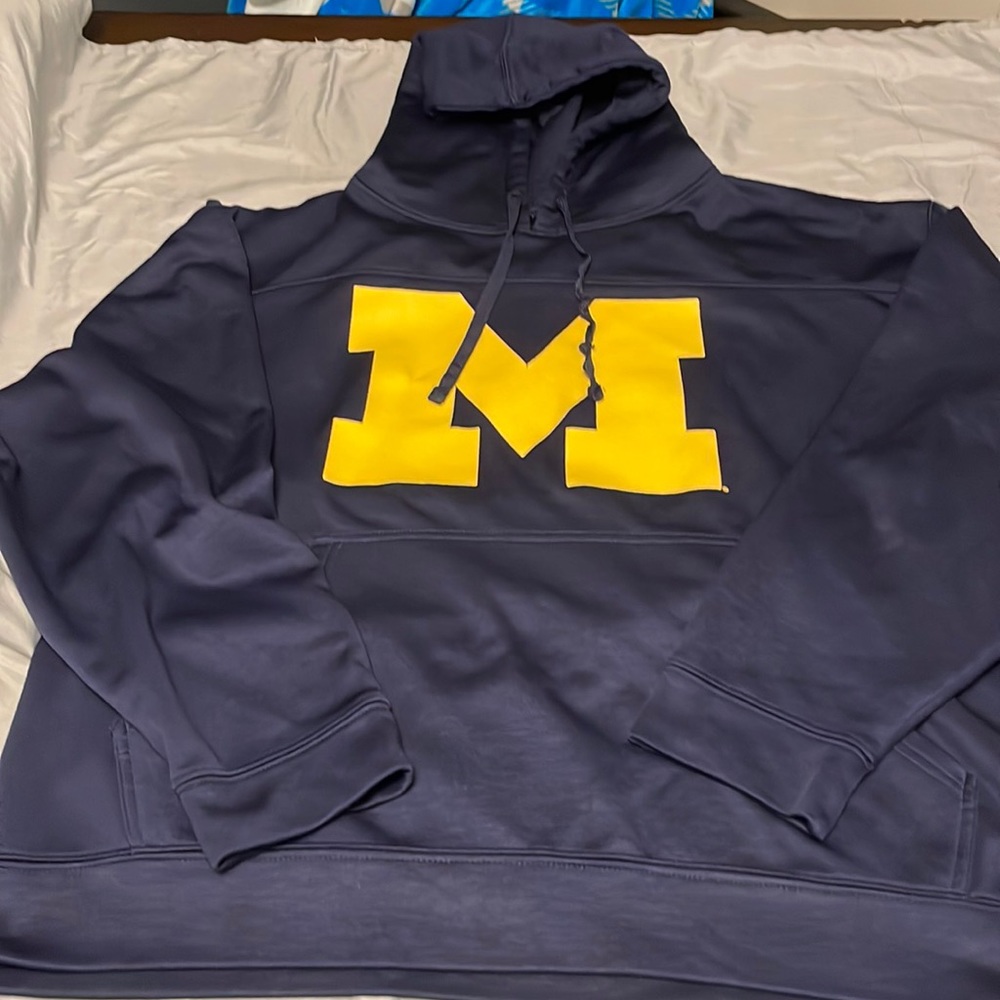 Mens XL U of M hoodie